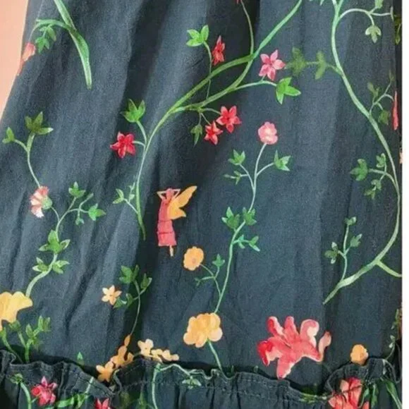 Hill House Ellie Nap Dress in Moody Floral XS - Picture 4 of 4